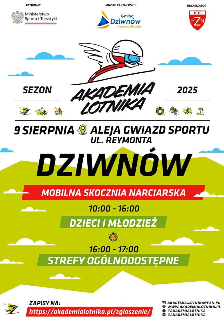 dziwnów harmonogram wydarzeń sierpień