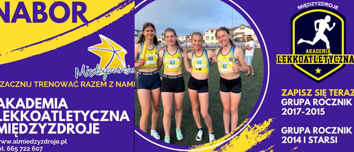 akademia lekkoatletyczna międzyzdroje zapisy