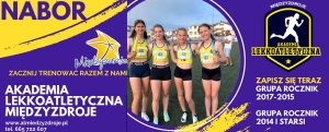 Akademia Lekkoatletyczna Międzyzdroje rusza z zapisami na nowy sezon