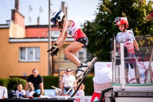 Skoki narciarskie w Dziwnowie — fotorelacja z Akademii Lotnika