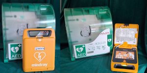 Nowy defibrylator AED w Trzebieszewie. Sprzęt ratujący życie już wkrótce dostępny całodobowo