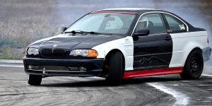 Zobacz, jak to się robi — 13-letni Fabian Hała drugi w kwalifikacjach 3. rundy Drift Battle 2025!