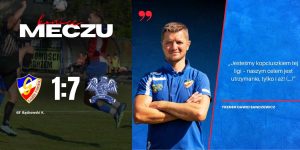 Trudny początek sezonu dla Gryfa – trener komentuje po trzeciej porażce