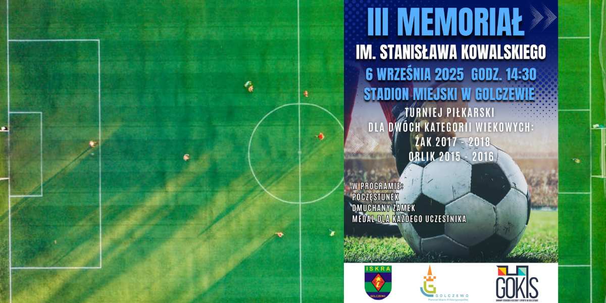 III Memoriał im. Stanisława Kowalskiego w Golczewie już w sobotę!