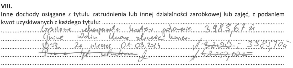 oświadczenia majątkowe radnych gminy wolin