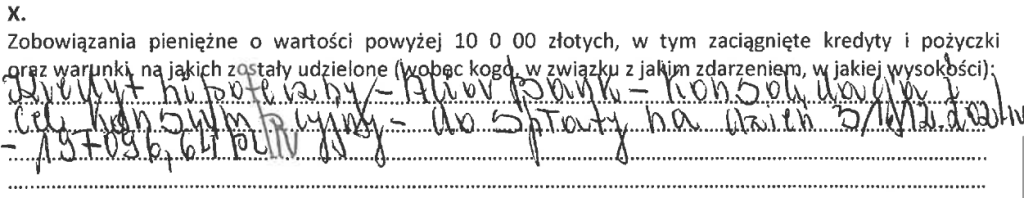 oświadczenia majątkowe radnych gminy wolin