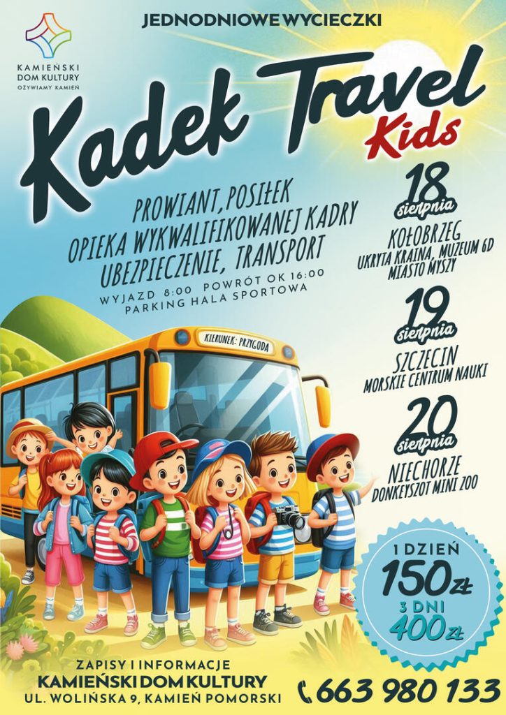 kadek travel kids