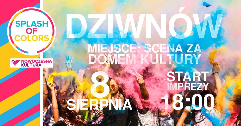 dziwnów harmonogram wydarzeń sierpień