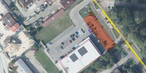 Kamieński Lidl i opłaty za parking. Radny zauważył problem