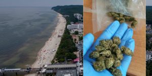 23-latka wpadła z marihuaną w Międzyzdrojach