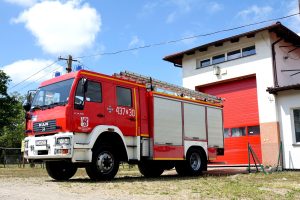 OSP Skoszewo z dofinansowaniem na nowy sprzęt