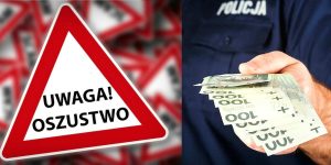 Oszustwa „na policjanta” w powiecie kamieńskim – dwie seniorki straciły dziesiątki tysięcy złotych