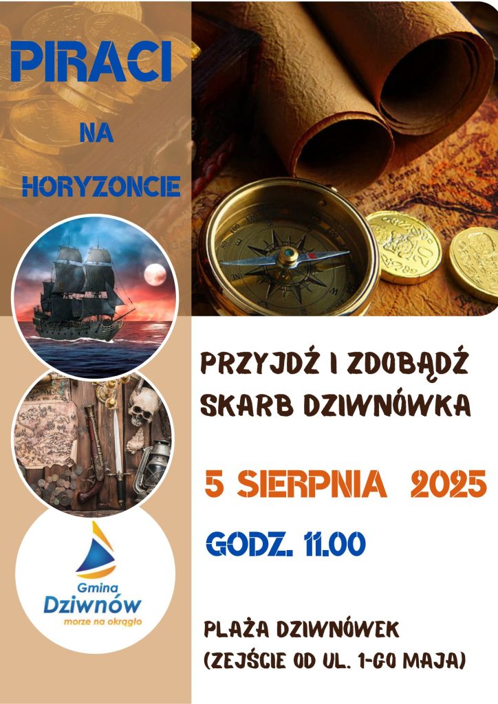 dziwnów harmonogram wydarzeń sierpień