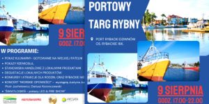 Portowy Targ Rybny już dziś w Dziwnowie!