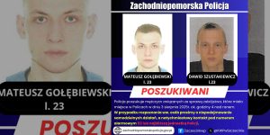 Policja poszukuje dwóch mężczyzn związanych ze sprawą zabójstwa w Policach