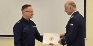 Zmiana na stanowisku I Zastępcy Komendanta Powiatowego Policji w Kamieniu Pomorskim