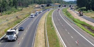S3 Wolin – Troszyn: otwarto jezdnię północną