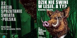 Sprzątanie Świata w Kołczewie. Ognisko i poczęstunek na zakończenie