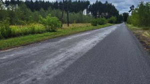 Droga Upadły–Golczewo po naprawach. Jest lepiej?