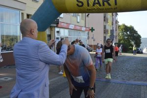 v bieg szlakiem zabytków kamień pomorski