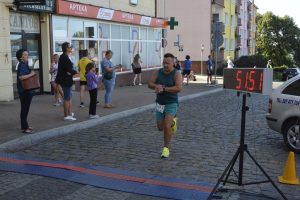 v bieg szlakiem zabytków kamień pomorski