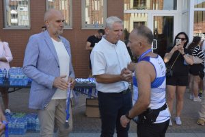 v bieg szlakiem zabytków kamień pomorski