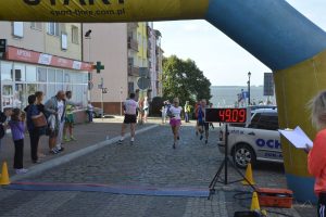 v bieg szlakiem zabytków kamień pomorski
