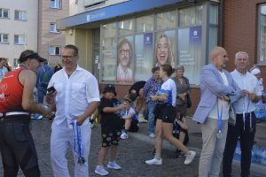 v bieg szlakiem zabytków kamień pomorski