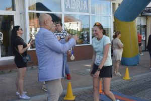 v bieg szlakiem zabytków kamień pomorski
