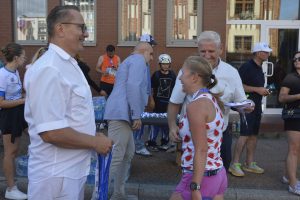 v bieg szlakiem zabytków kamień pomorski