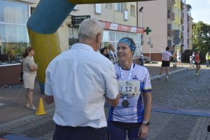 v bieg szlakiem zabytków kamień pomorski