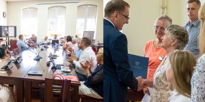 Wolin uczcił pamięć bohatera. Stanisław Wierzbicki honorowym obywatelem
