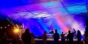 Wolin pożegnał lato tańcem i muzyką — tak było na Wolin Tower Disco