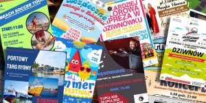 Początek sierpnia w gminie Dziwnów — sprawdź harmonogram wydarzeń!