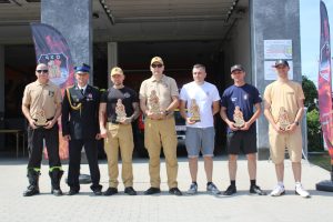 gminne zawody wysokościowo sprawnościowe osp kołczewo