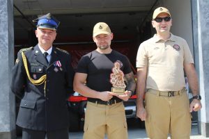gminne zawody wysokościowo sprawnościowe osp kołczewo