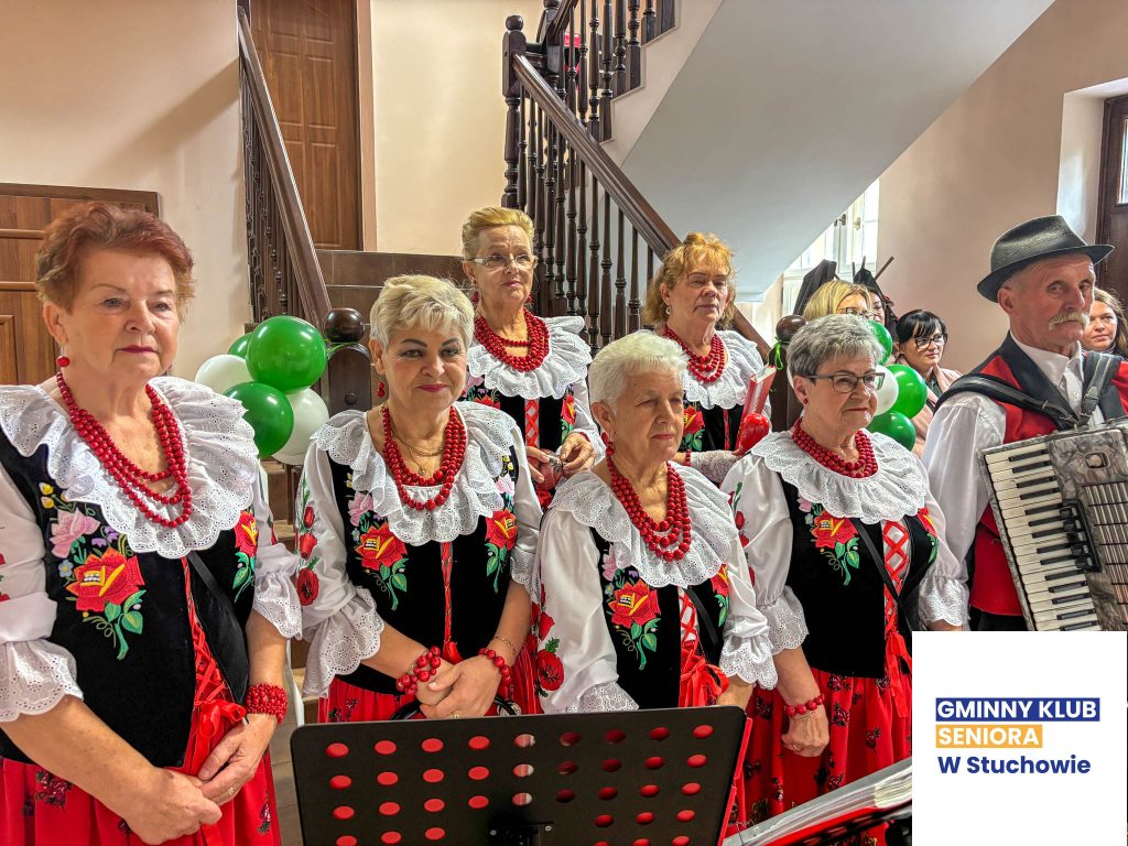 otwarto gminny klub seniora w stuchowie