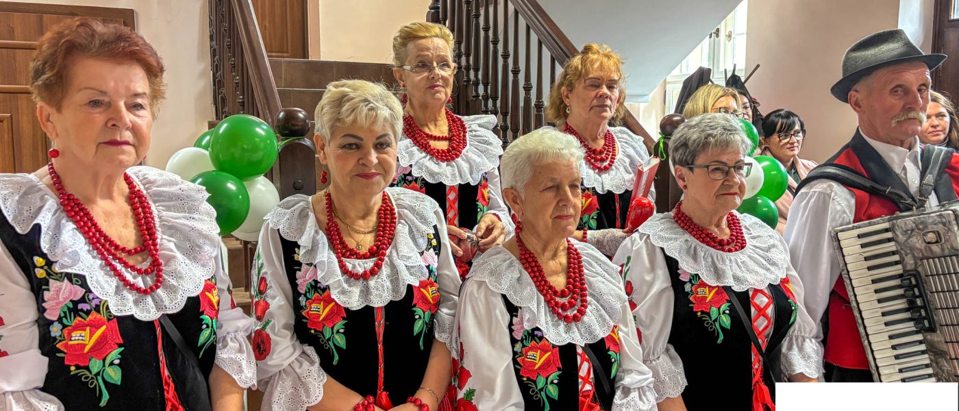 otwarto gminny klub seniora w stuchowie