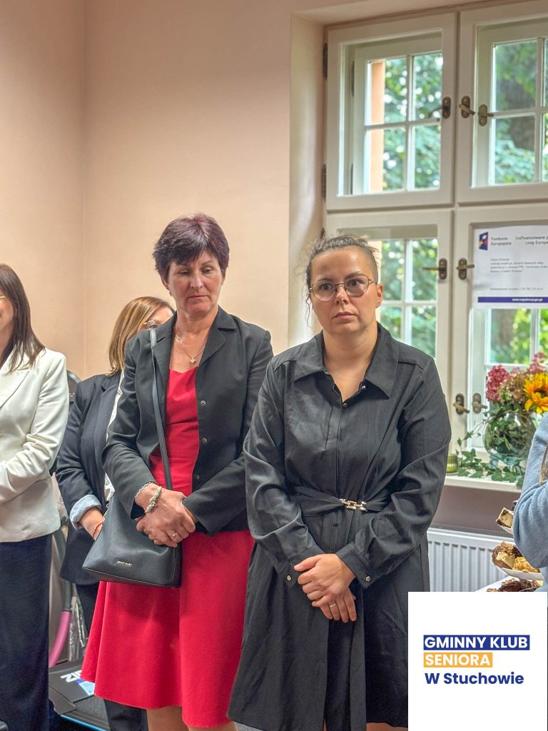 otwarto gminny klub seniora w stuchowie
