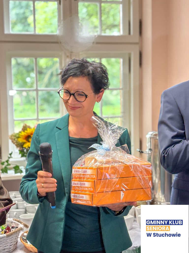 otwarto gminny klub seniora w stuchowie