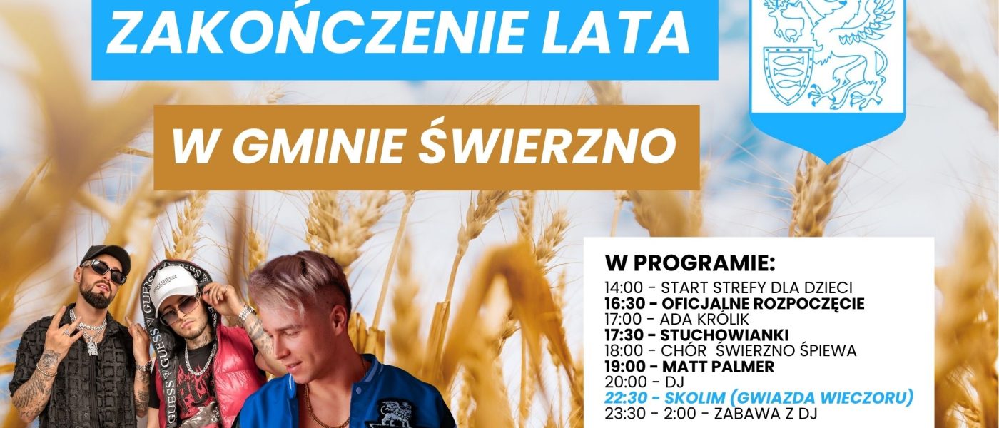 zakonczenie lata w swierznie