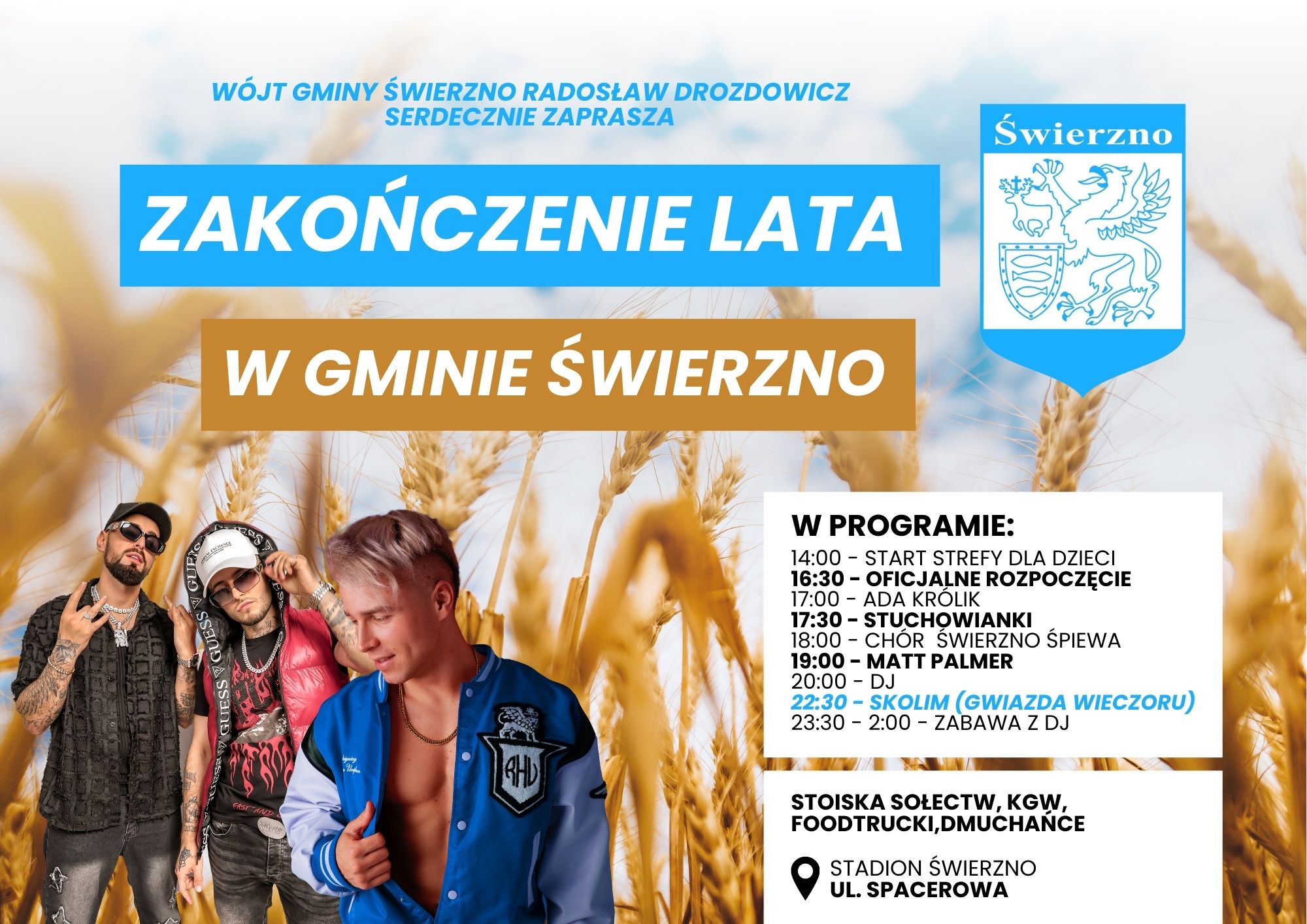 Zakończenie Lata w Świerznie – to już dzisiaj!