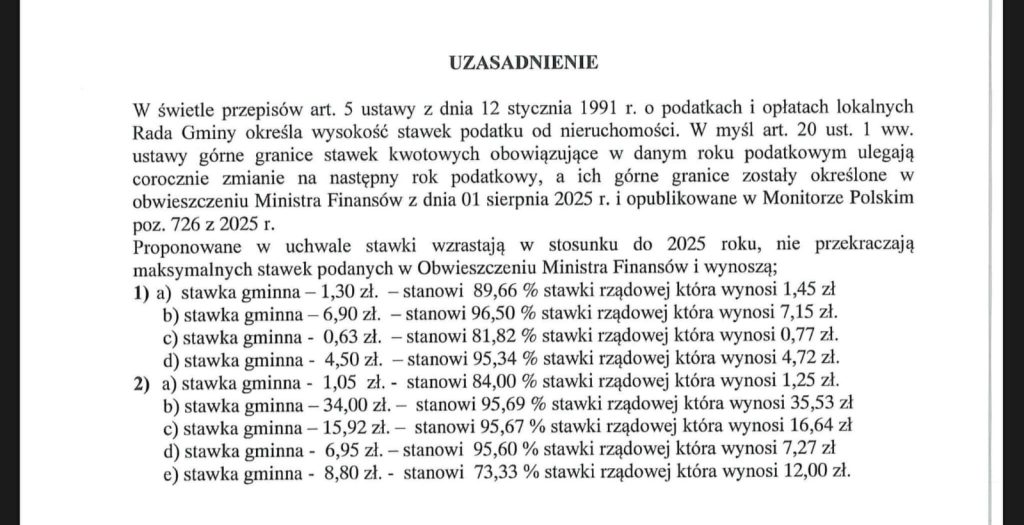 drozdowicz proponuje podwyżkę podatku