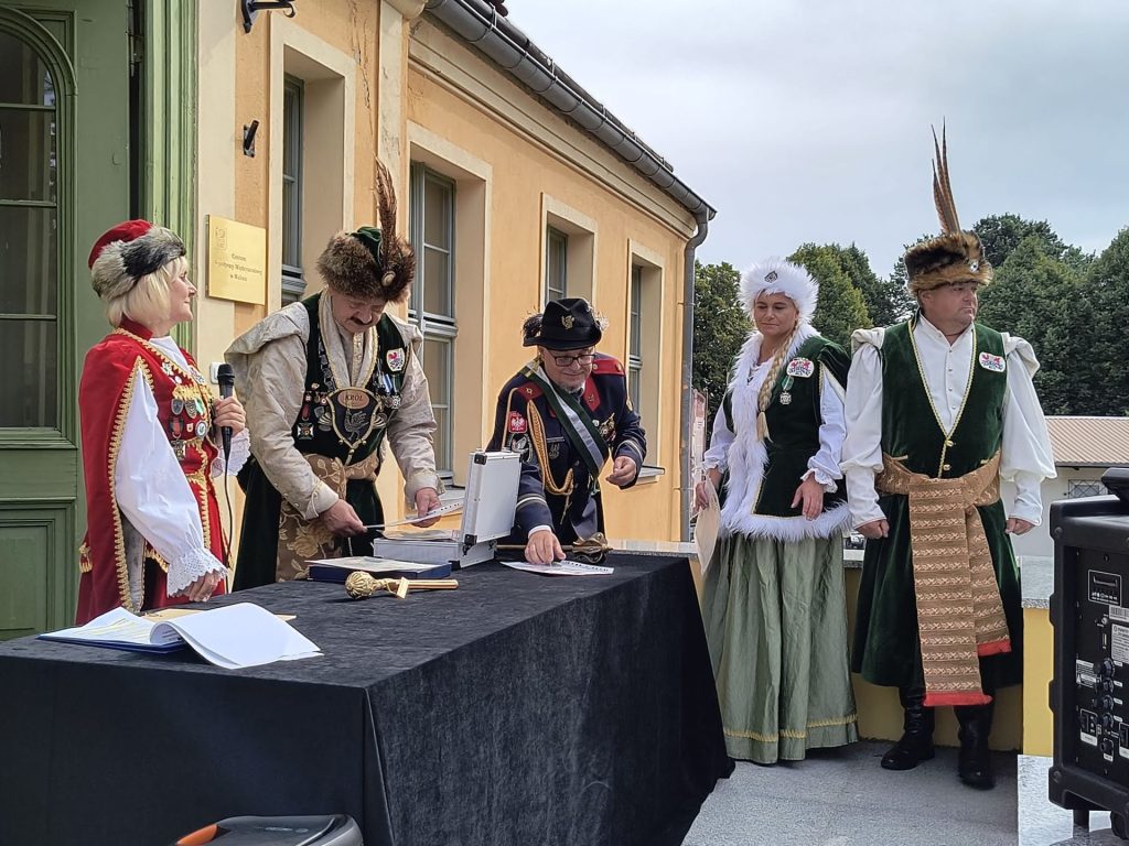 kurkowe bractwo strzeleckie w wolinie