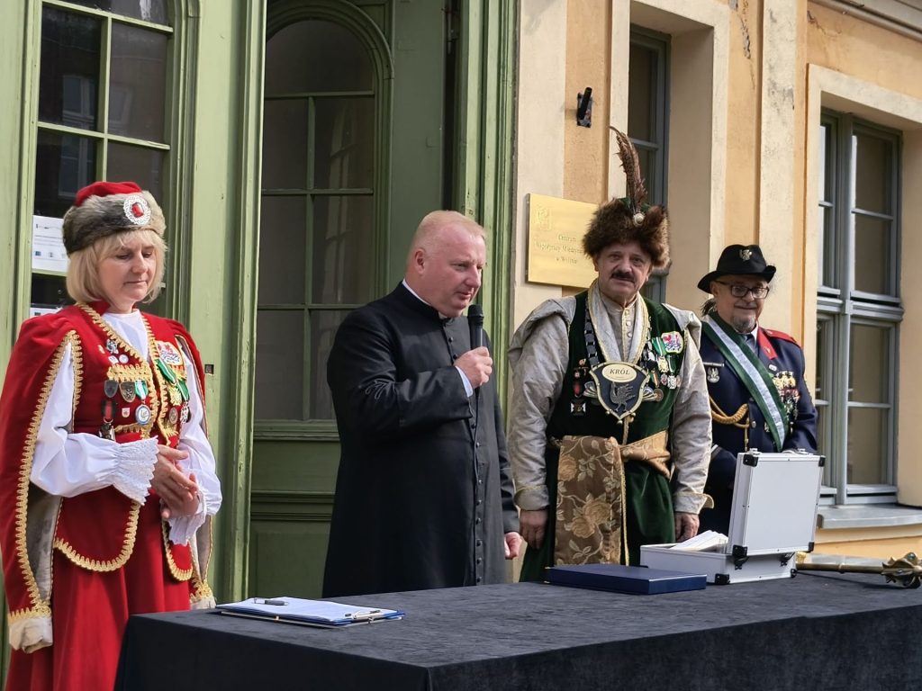 kurkowe bractwo strzeleckie w wolinie