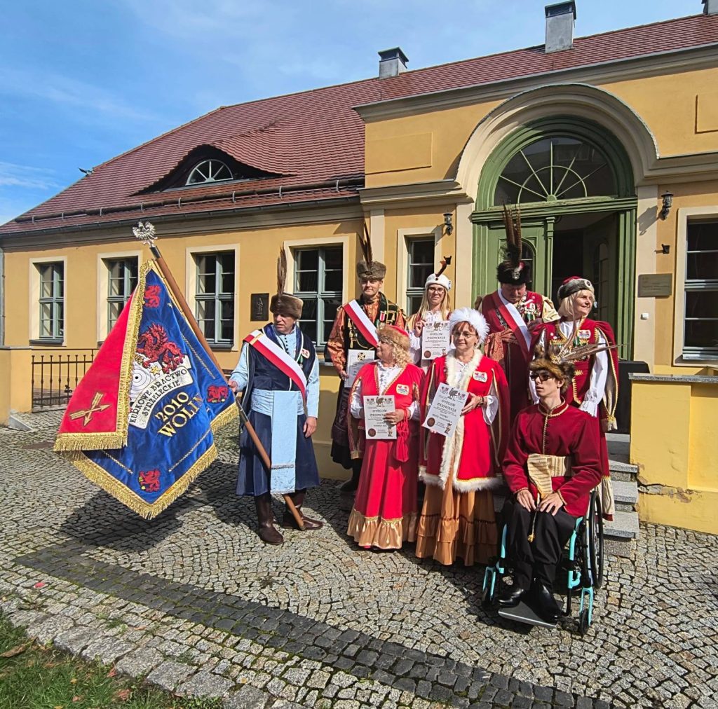 kurkowe bractwo strzeleckie w wolinie