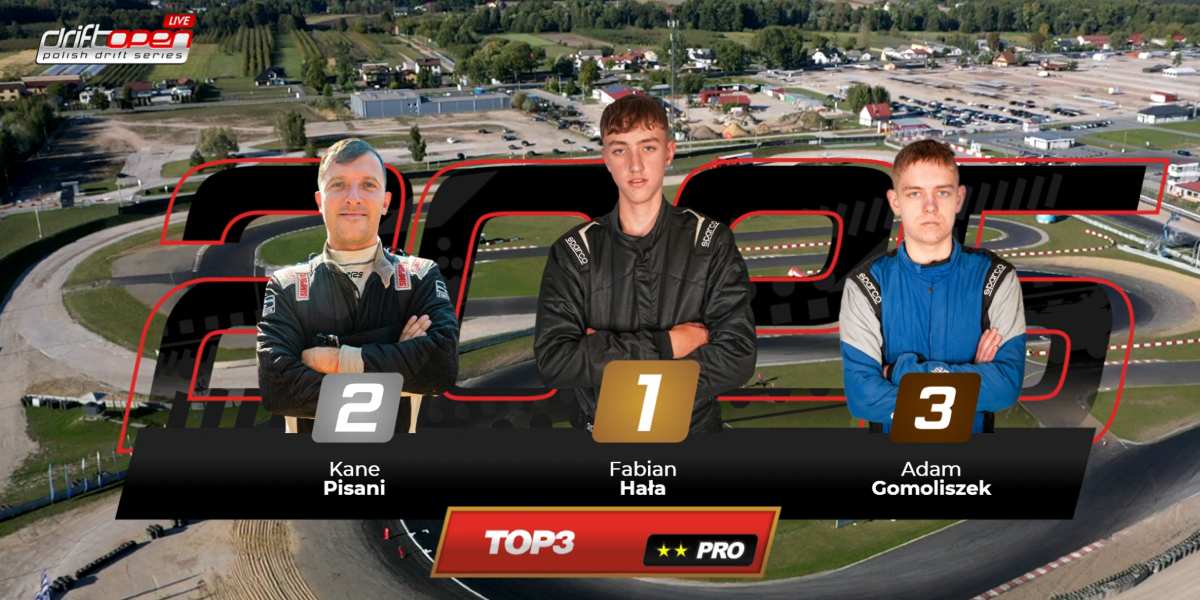 13-letni Fabian Hała ze Stuchowa zwycięzcą w klasie PRO Drift Open — zobacz, jak się to robi!