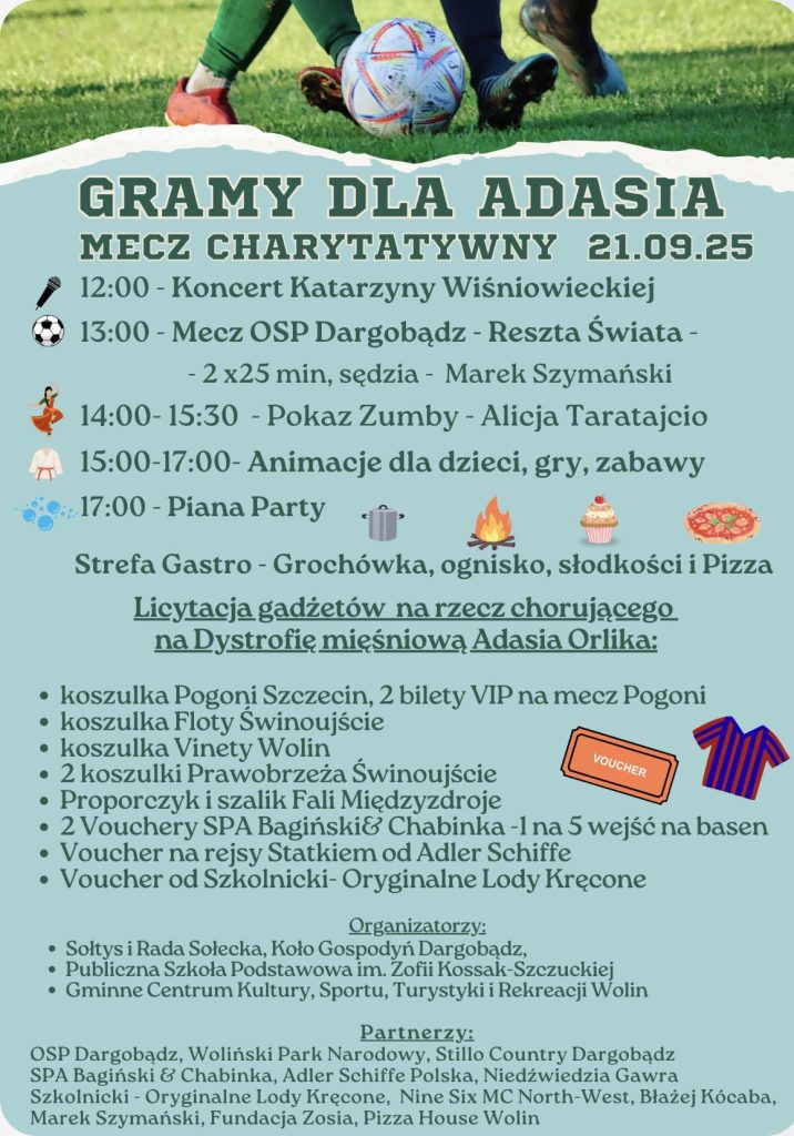 gramy dla adasia dargobądz