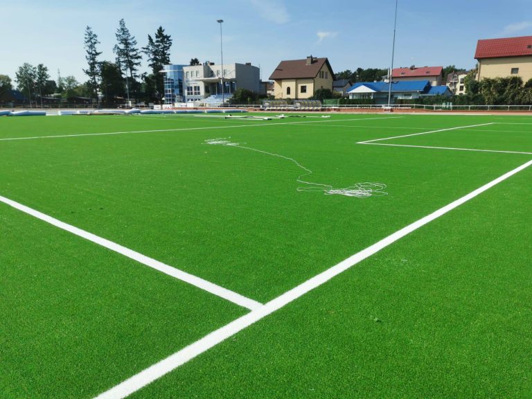 Nowoczesna murawa pojawi się na stadionie w Międzyzdrojach
