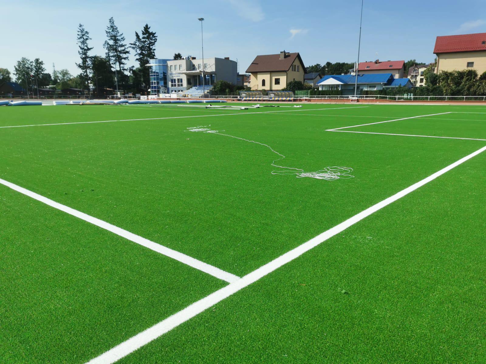 Nowoczesna murawa pojawi się na stadionie w Międzyzdrojach